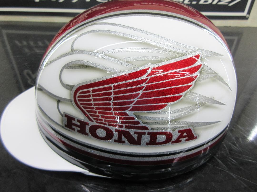 送料込！！カスタムコルク半　ホンダ　ファイヤーラメ最安値080