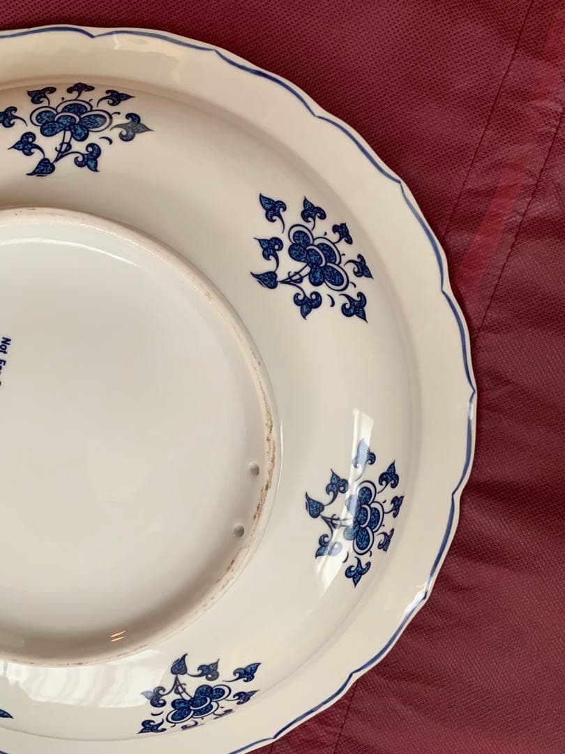 メトロポリタン美術館　直径36cm 飾り皿　大皿 トルコ製　MMA