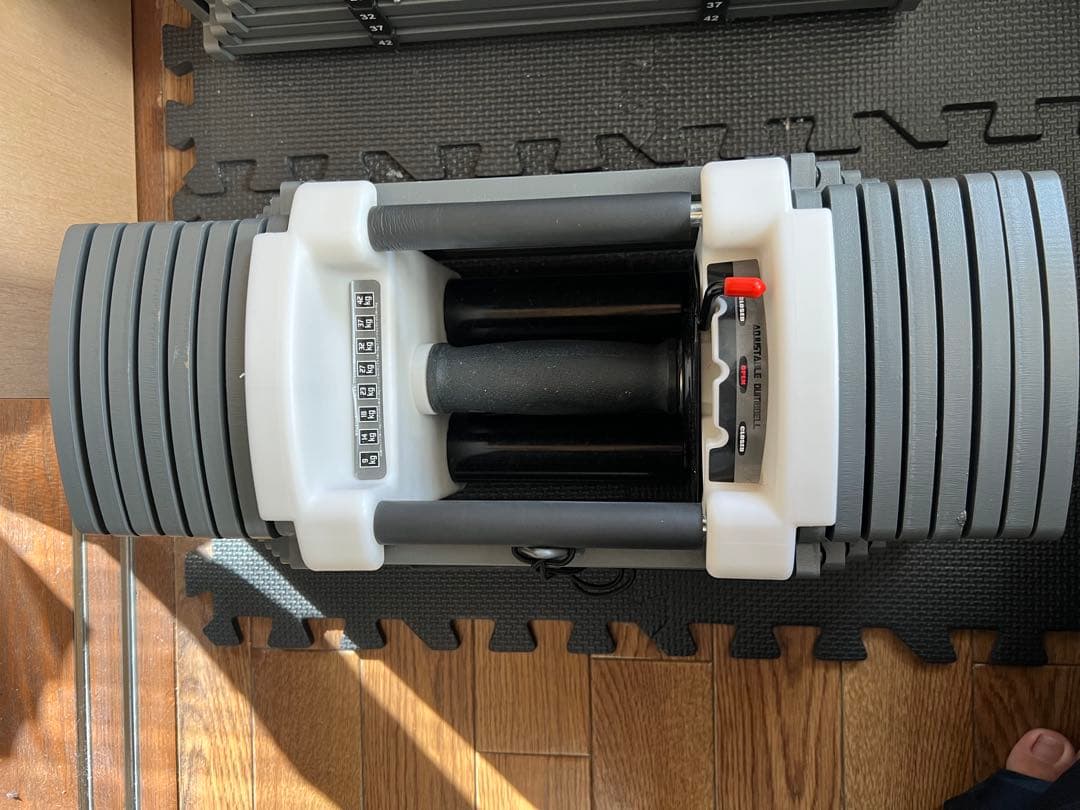 ②TOP FILM 可変式ダンベル42kg【片方】