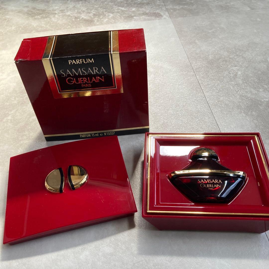 希少　Guerlain Samsara 15ml オリジナルケース付き