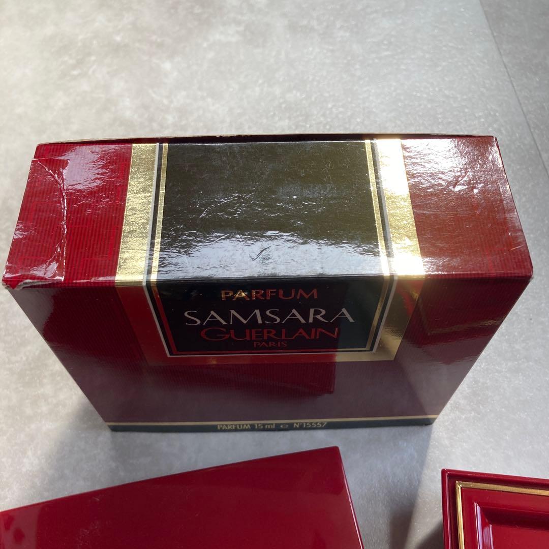 希少　Guerlain Samsara 15ml オリジナルケース付き