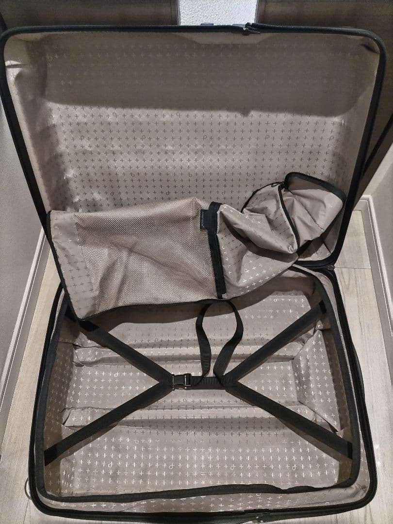 プロテカ キャリーケース　360s 　61L　メタリック