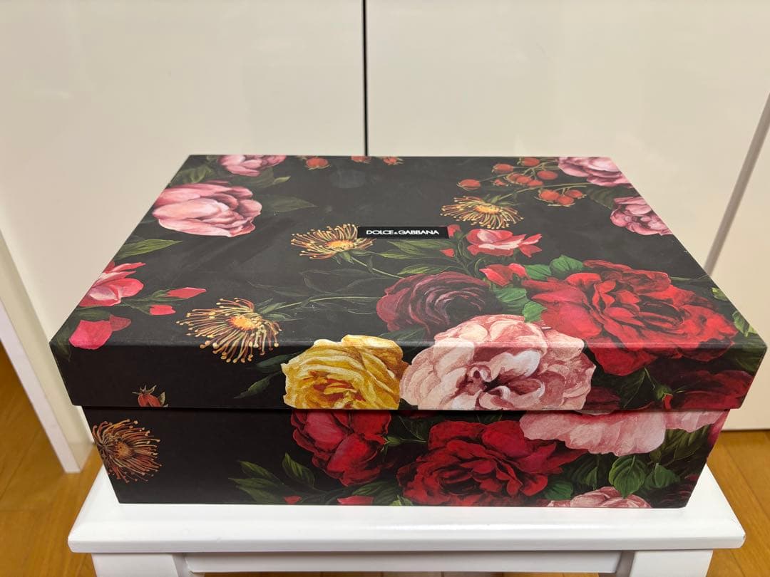 DOLCE&GABBANA ブーティ 箱付き