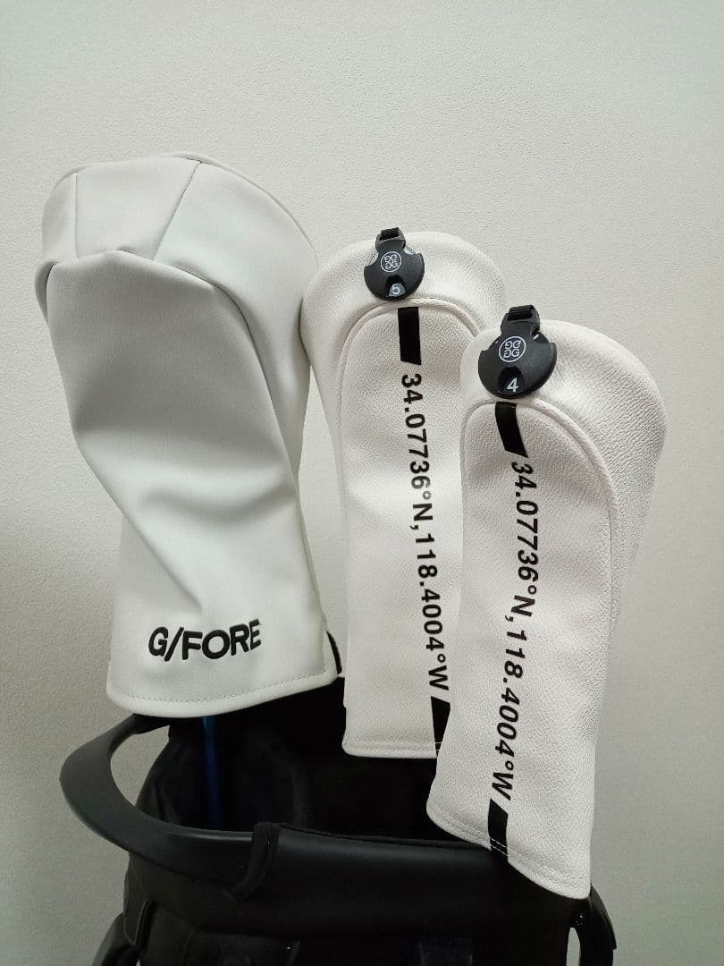 G/FORE ジーフォア(VESSEL製) キャディバッグ ＆ヘッドカバー