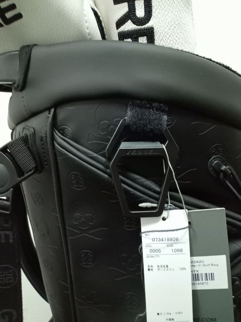 G/FORE ジーフォア(VESSEL製) キャディバッグ ＆ヘッドカバー