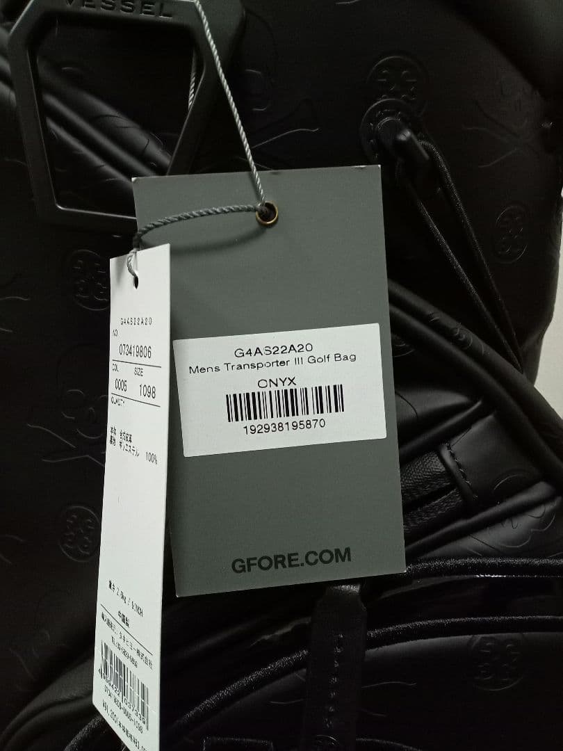 G/FORE ジーフォア(VESSEL製) キャディバッグ ＆ヘッドカバー