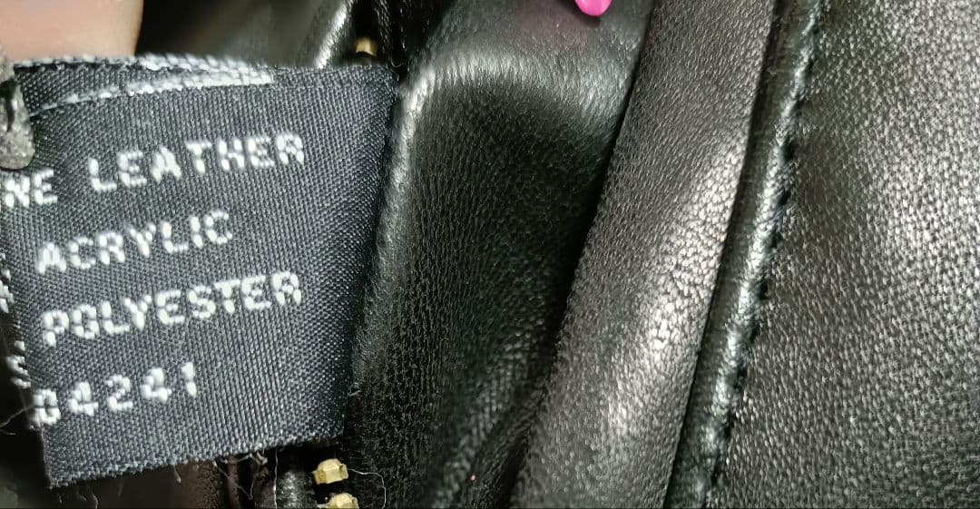 美品　baby phat ベビーファット　リバーシブル　レザージャケット　本革