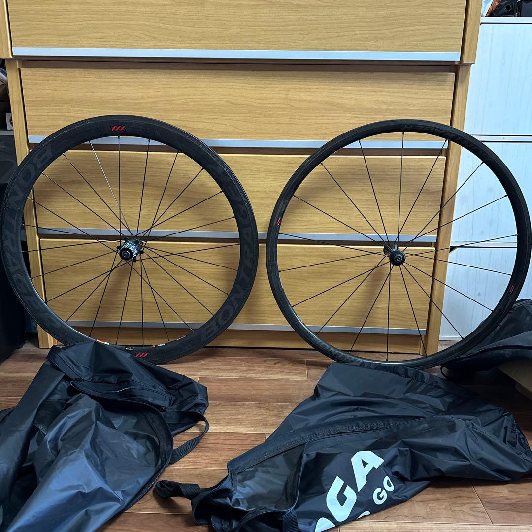 bontrager Aeolus xxx2/xxx4 前後セット　カーボン