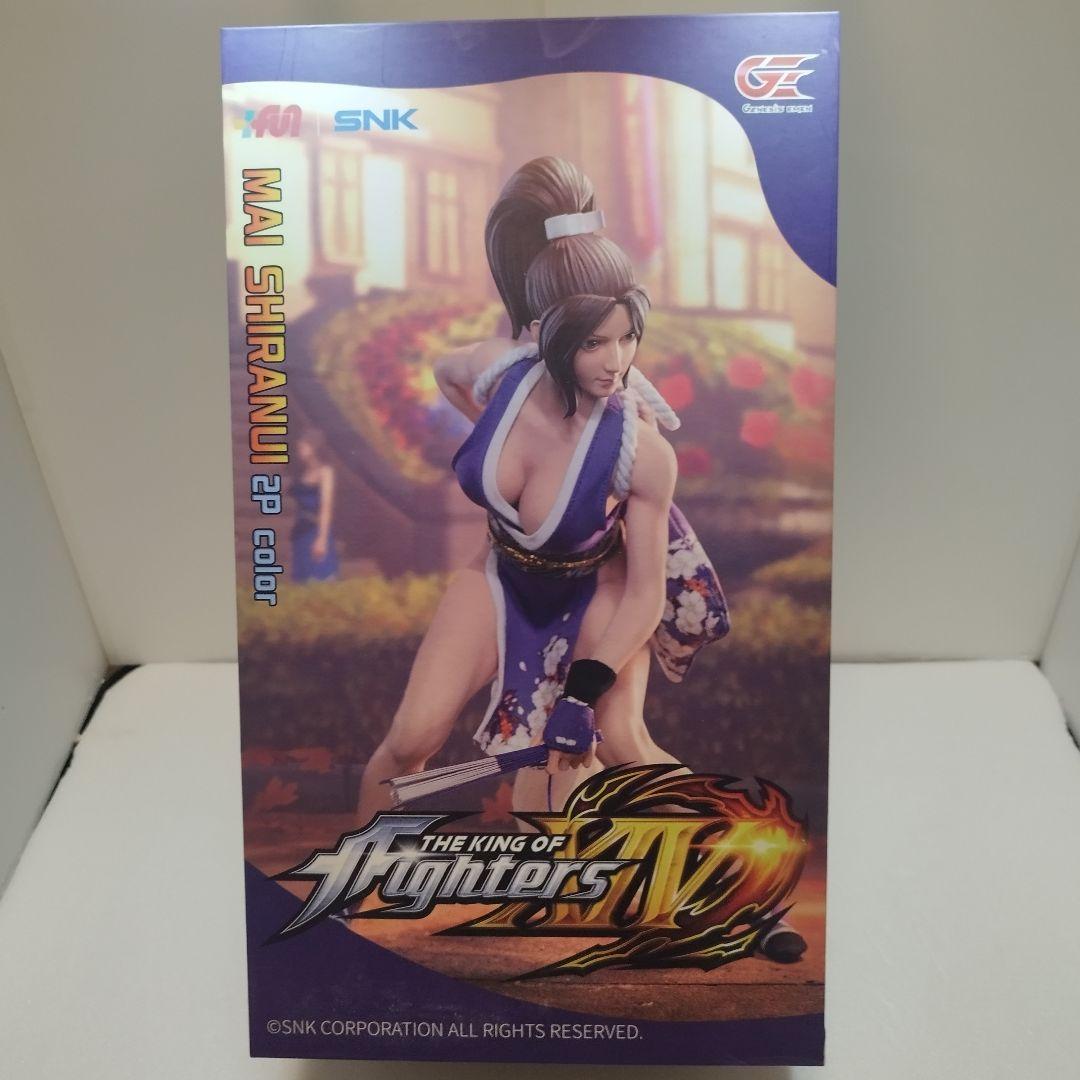 【良品】ザ・キング・オブ・ファイターズ XIV マイ・シラヌイ フィギュア