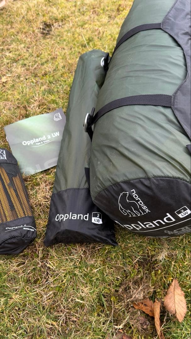 Nordisk Oppland 2 LW ノルディスク　オップランド2 LW