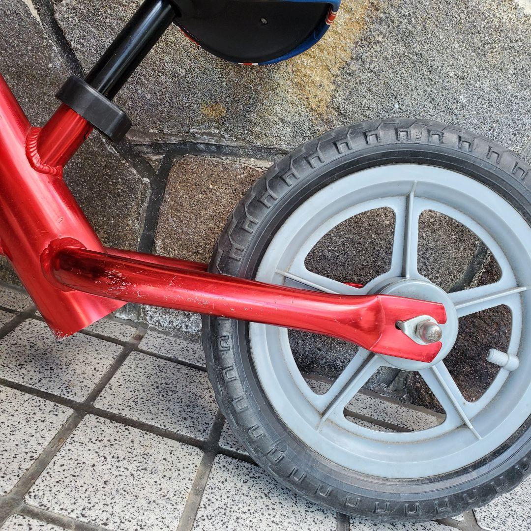 RANGS バランスバイク 赤 イギリス国旗デザイン　ストライダー