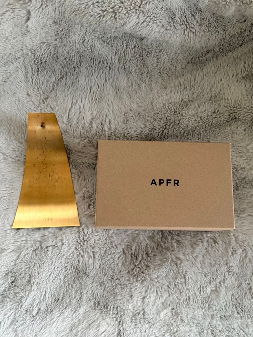 APFR BRASS INCENSE STAND ※インセンス付