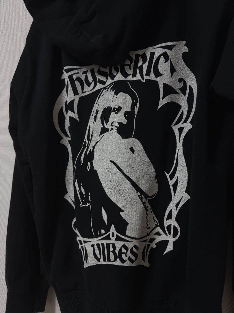 hystericglamour ジップパーカー