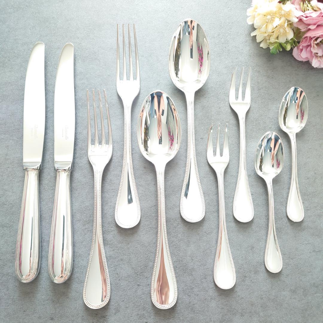 美品 クリストフル パール 10点