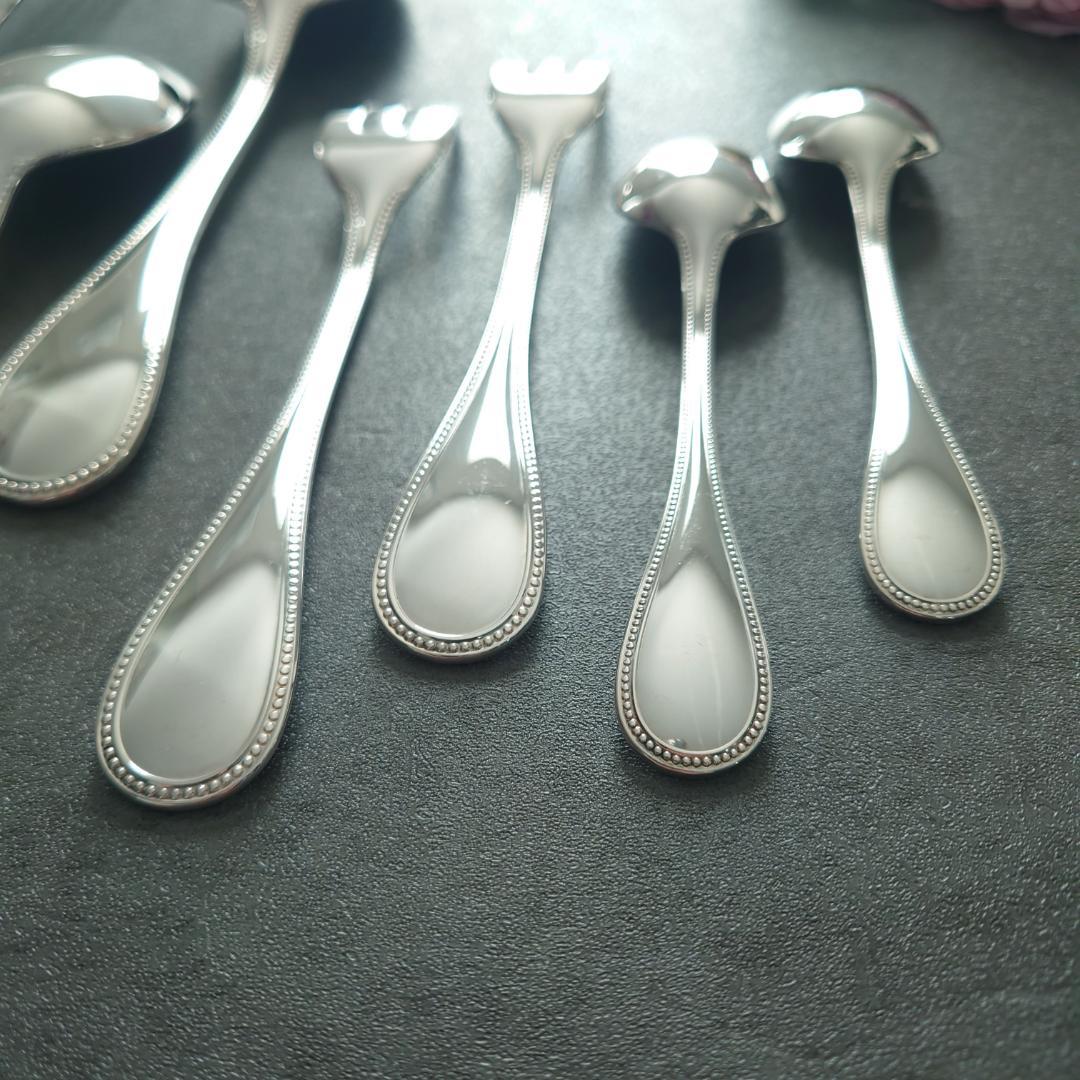 美品 クリストフル パール 10点