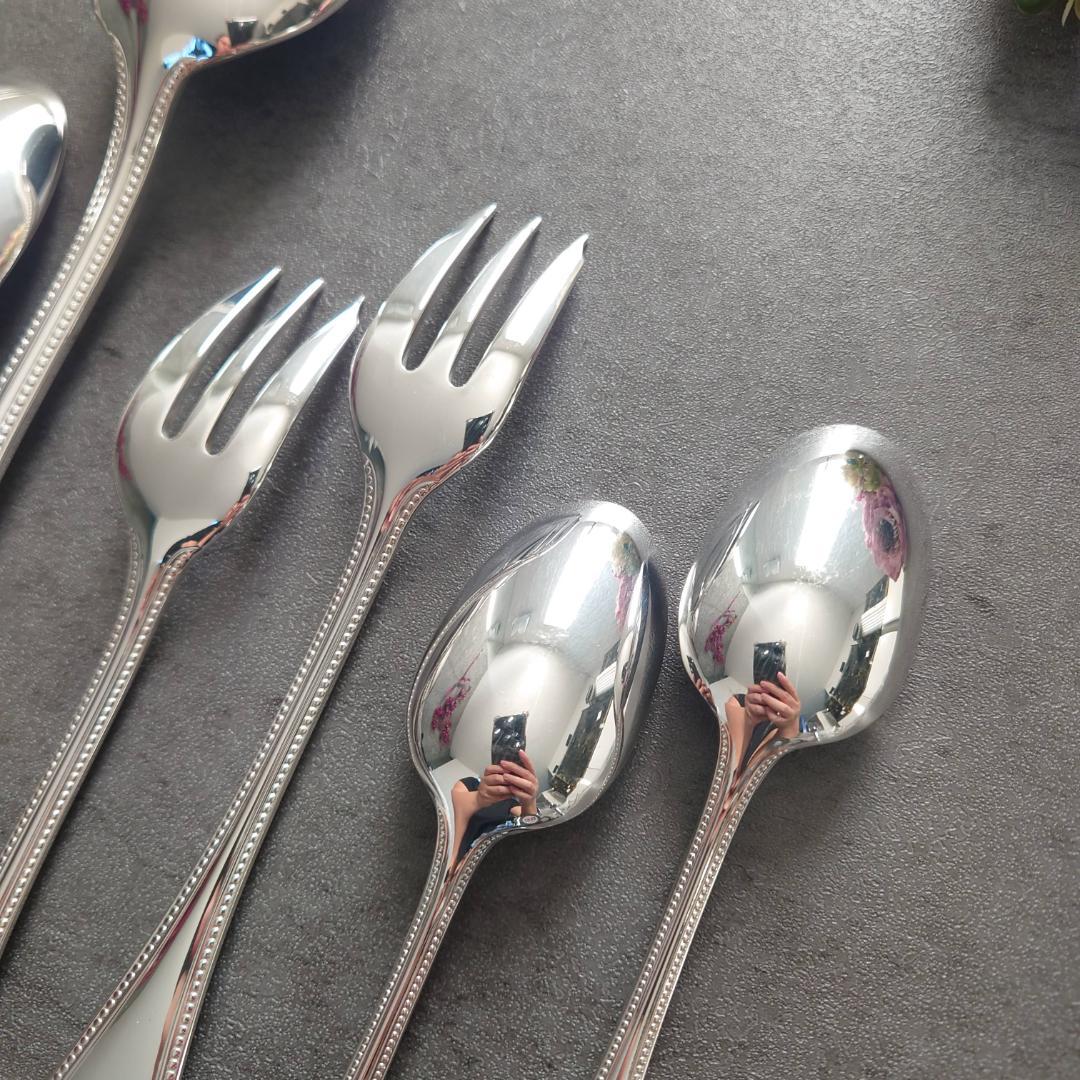 美品 クリストフル パール 10点