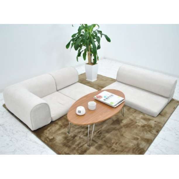 大特価♪　(DORIS) コーナーソファ ローソファ　3点セット リビング用