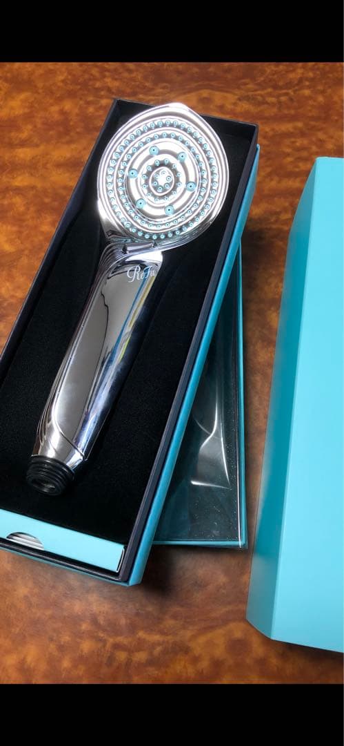 シルバー シャワーヘッド 箱付き