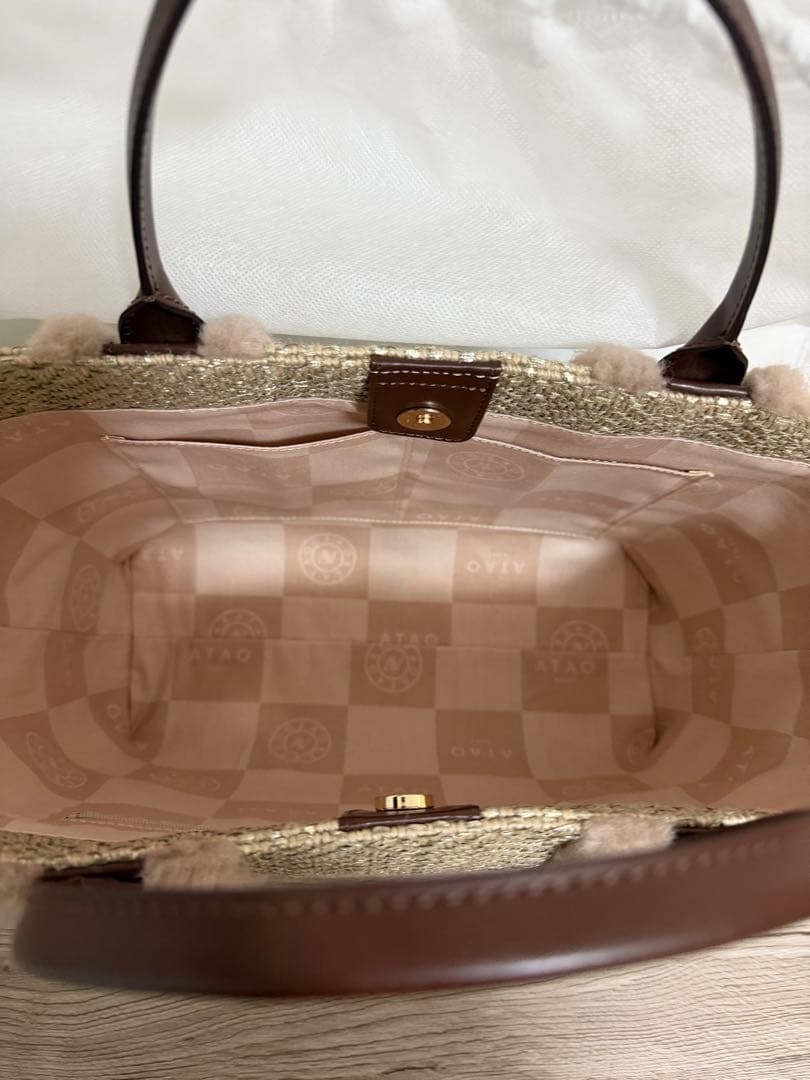 アタオトートバッグ