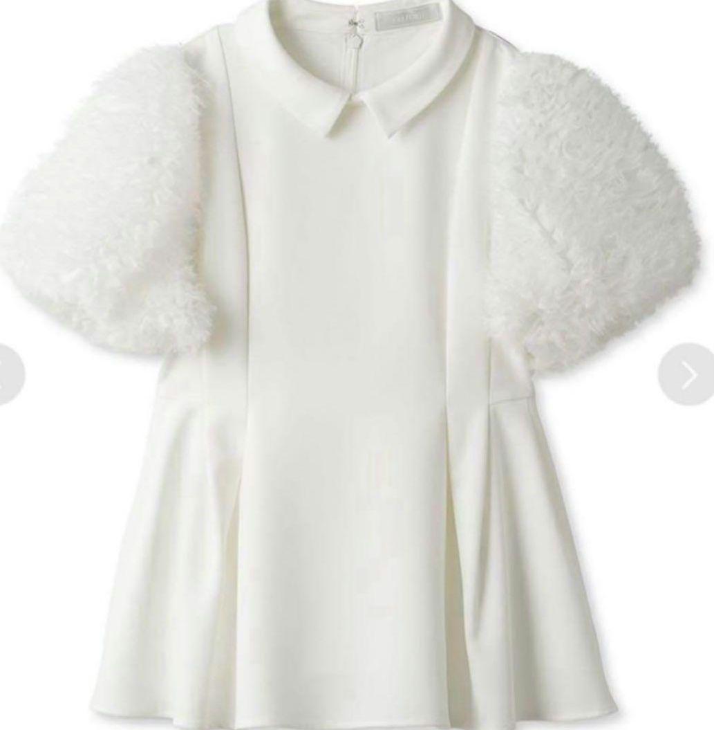 セルフォード　衿つきブラウス　38