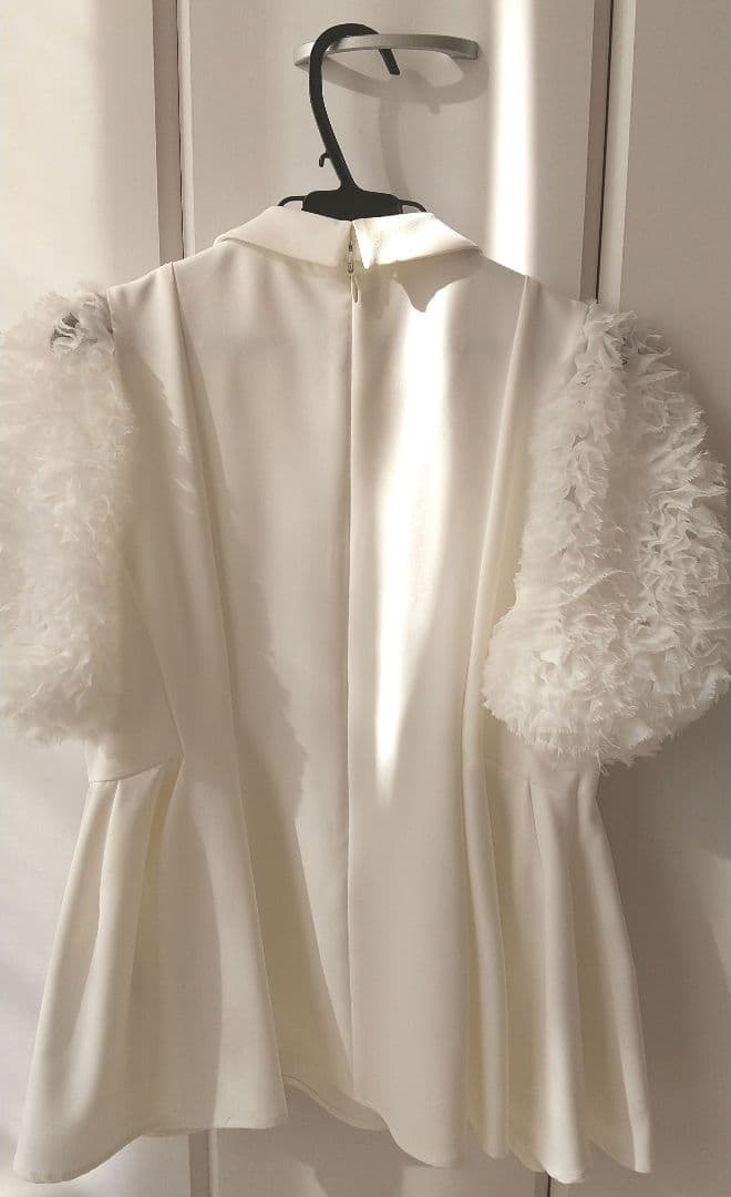 セルフォード　衿つきブラウス　38