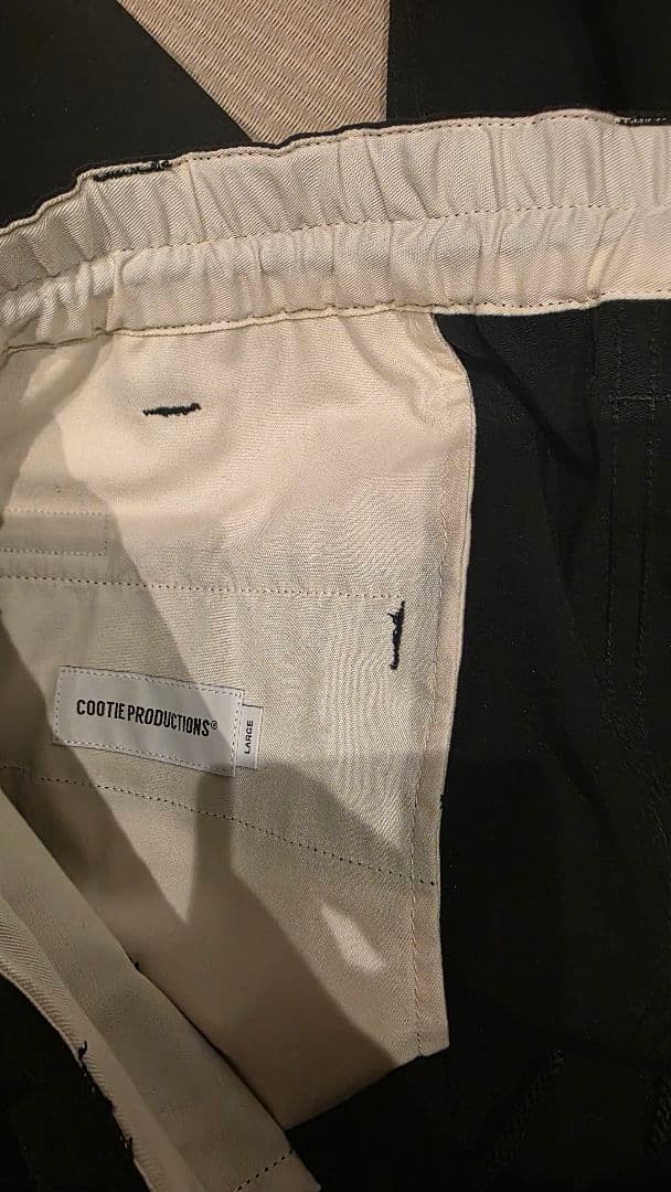 cootie セットアップ