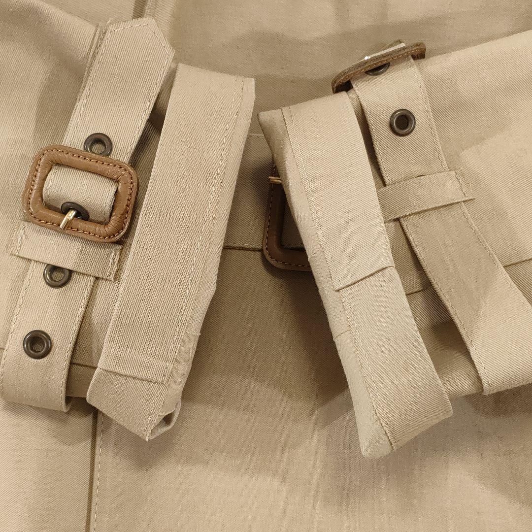 【希少】マッキントッシュ×ポールスミス　ライナー付きゴム引きコート　ベージュ　M