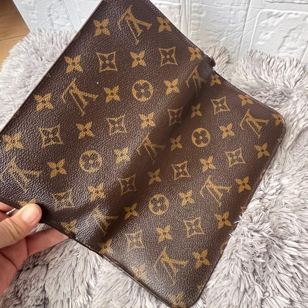 ルイヴィトン　モノグラム　ポルトフォイユ　アンソリット　長財布　メンズレディース