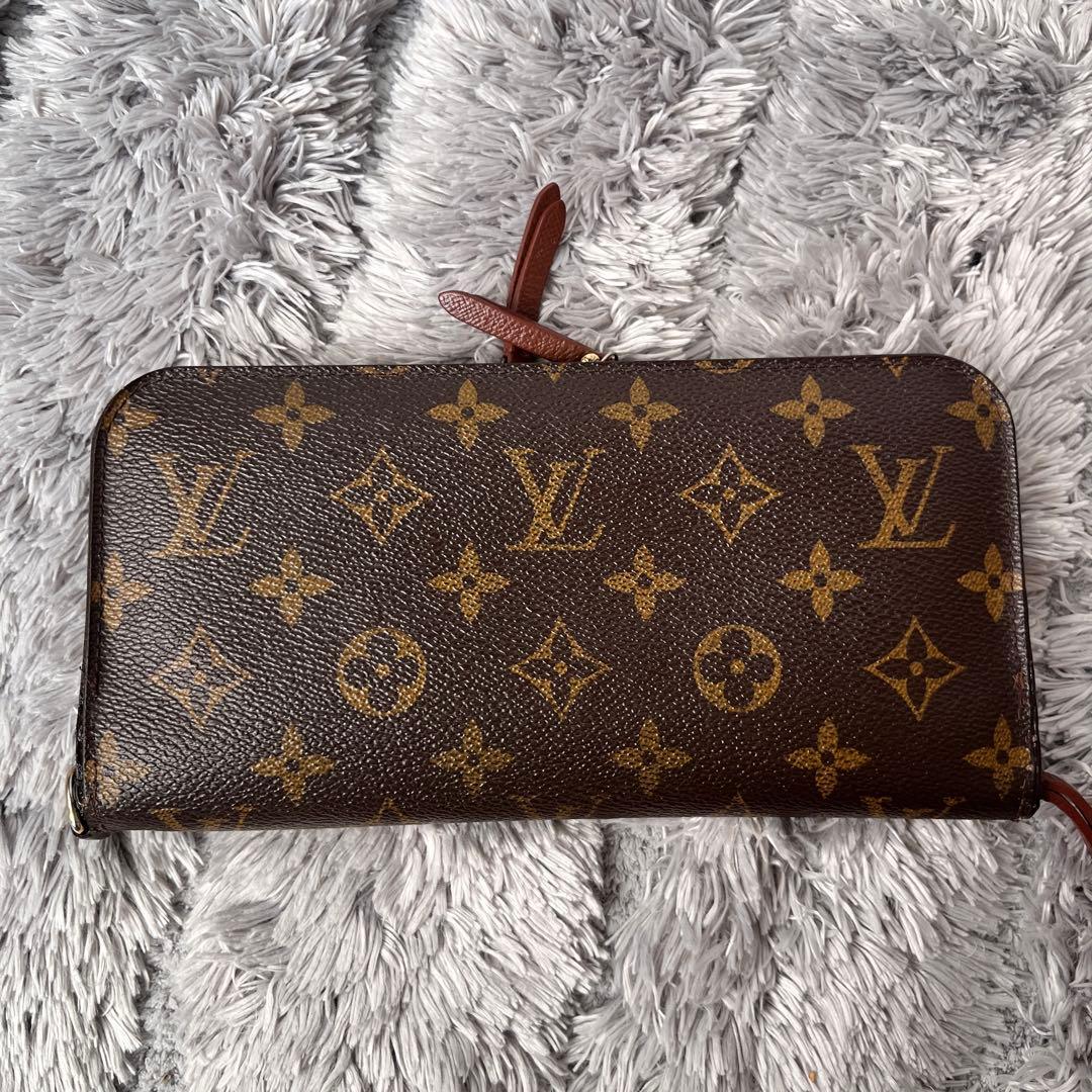 ルイヴィトン　モノグラム　ポルトフォイユ　アンソリット　長財布　メンズレディース