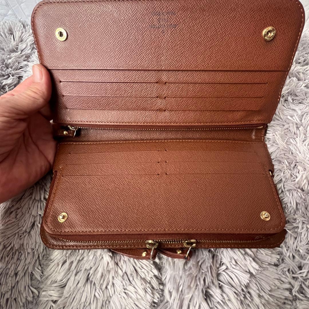 ルイヴィトン　モノグラム　ポルトフォイユ　アンソリット　長財布　メンズレディース