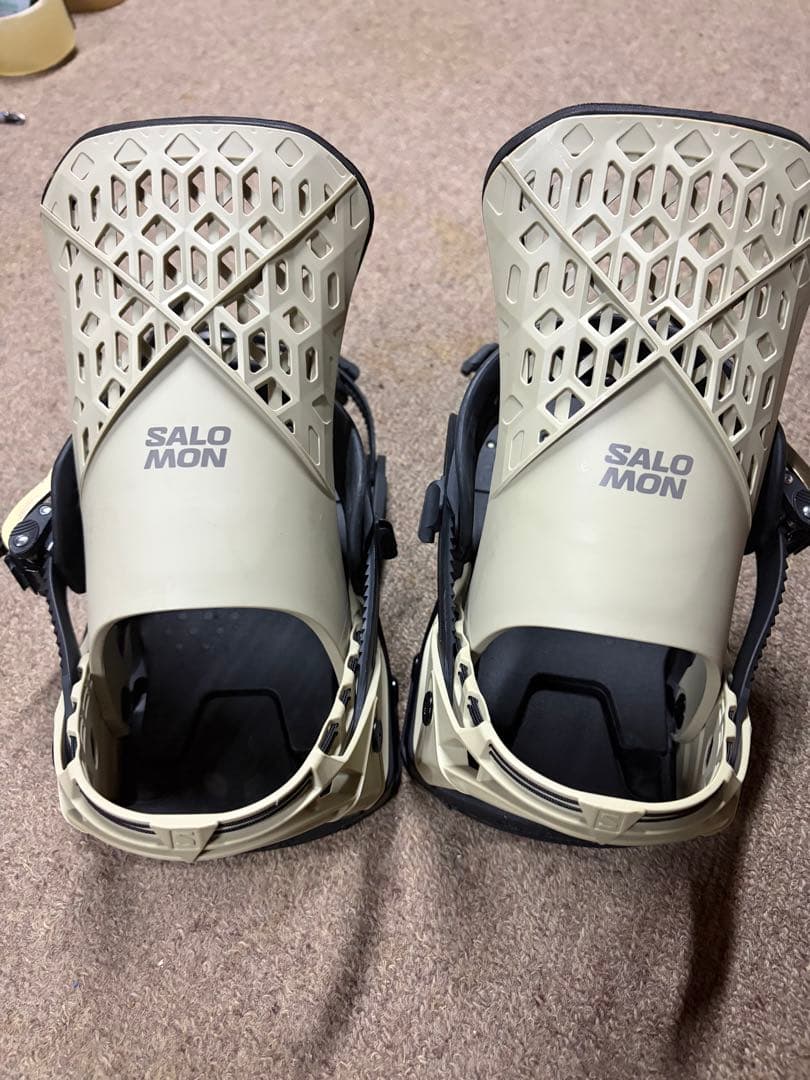 SALOMON HIGHLANDER ビンディング Mサイズ23-24