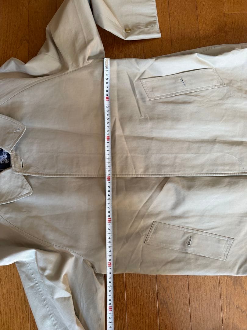 バーバリー ステンカラーコート ベージュ