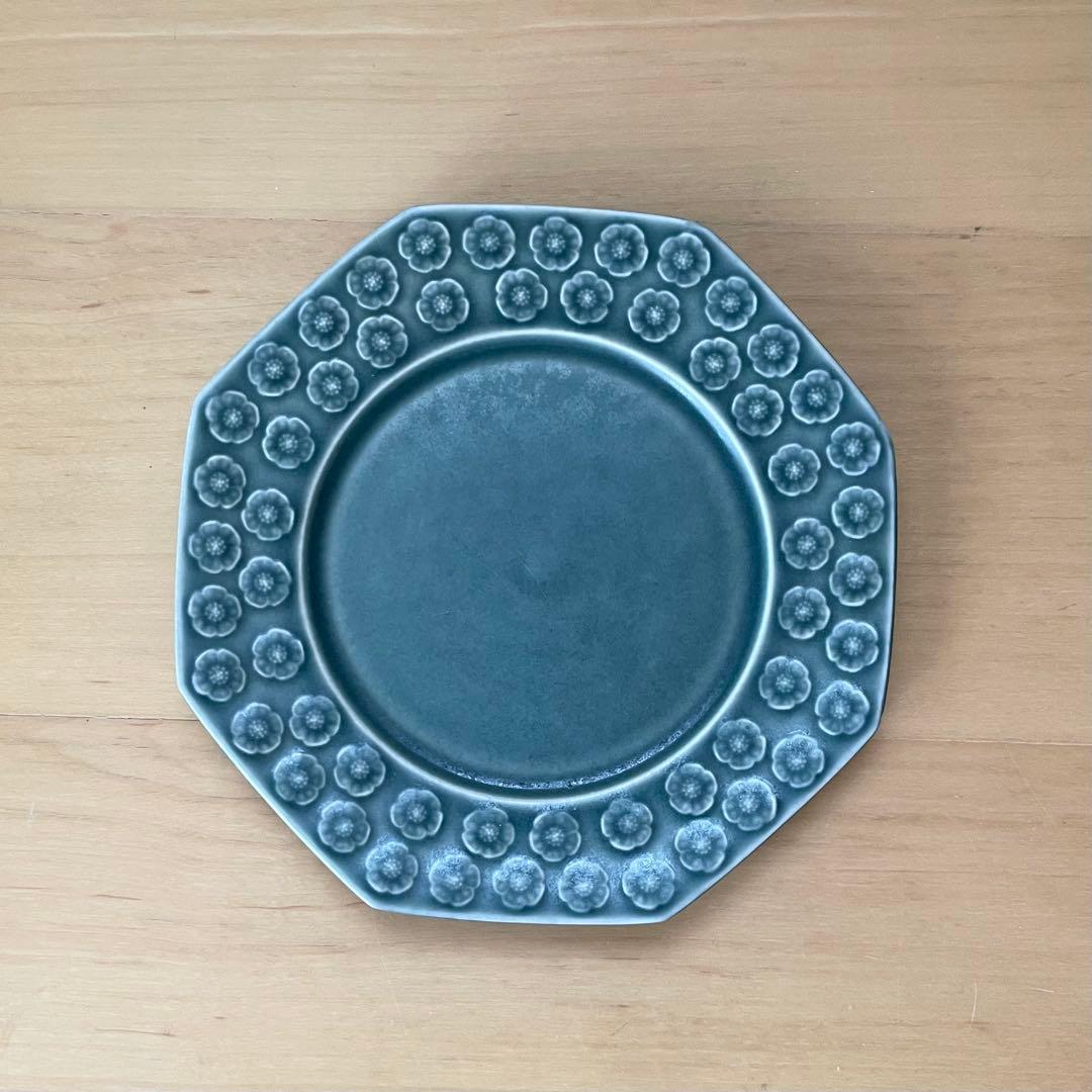 クイストゴー　アズール　ブルー　オクタゴン　プレート④④