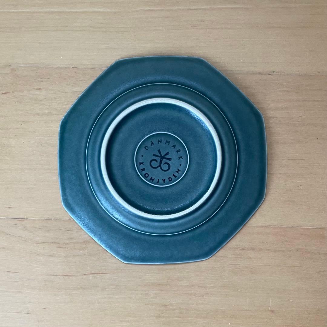 クイストゴー　アズール　ブルー　オクタゴン　プレート④④