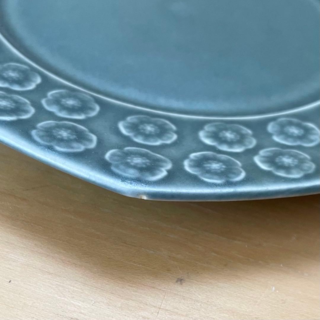 クイストゴー　アズール　ブルー　オクタゴン　プレート④④