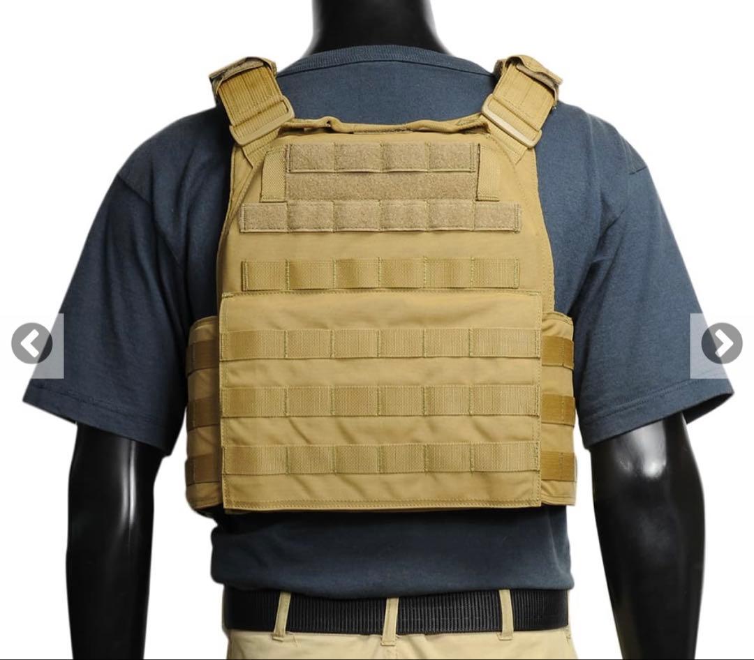 【最終値下げ】 実物 WAS製 プレートキャリアクイックリリース付 OD