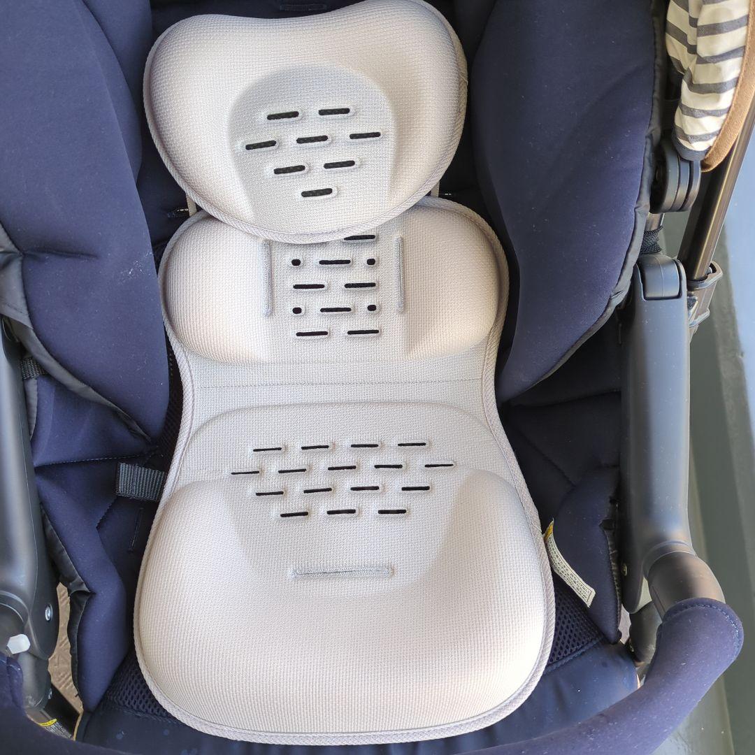 三連休限定値下げ　Combi ネイビー ベビーカーmickey version