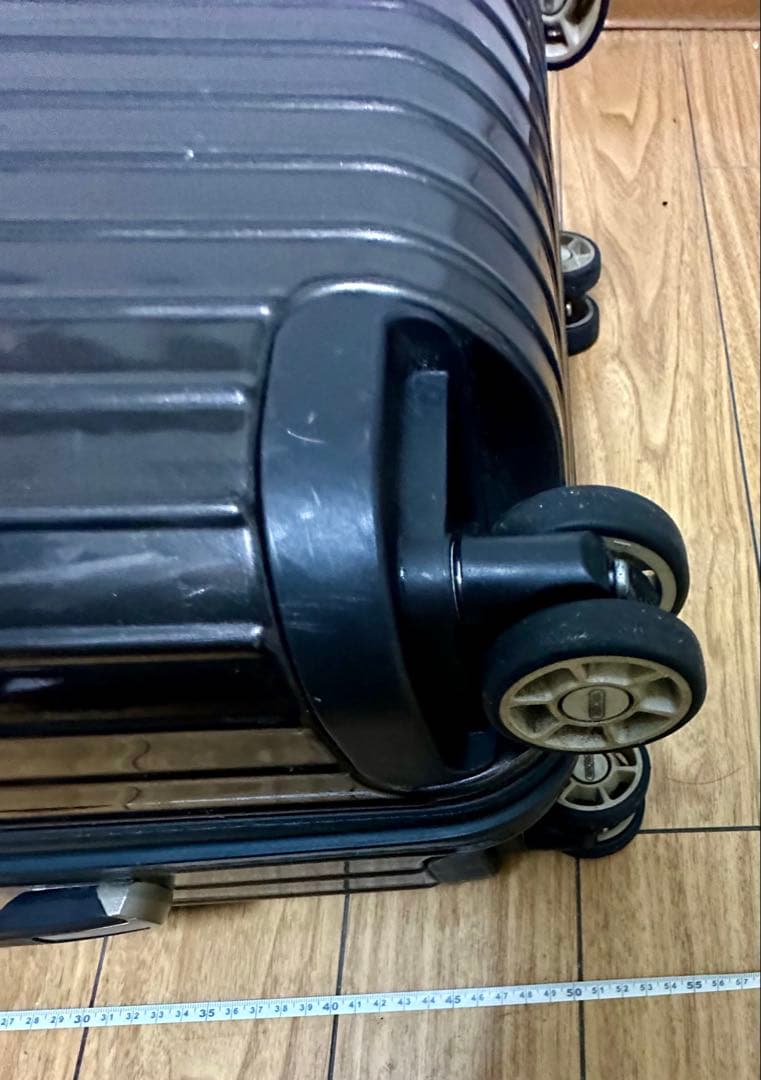 Salsa Deluxe ブラウン　4輪キャリーケース