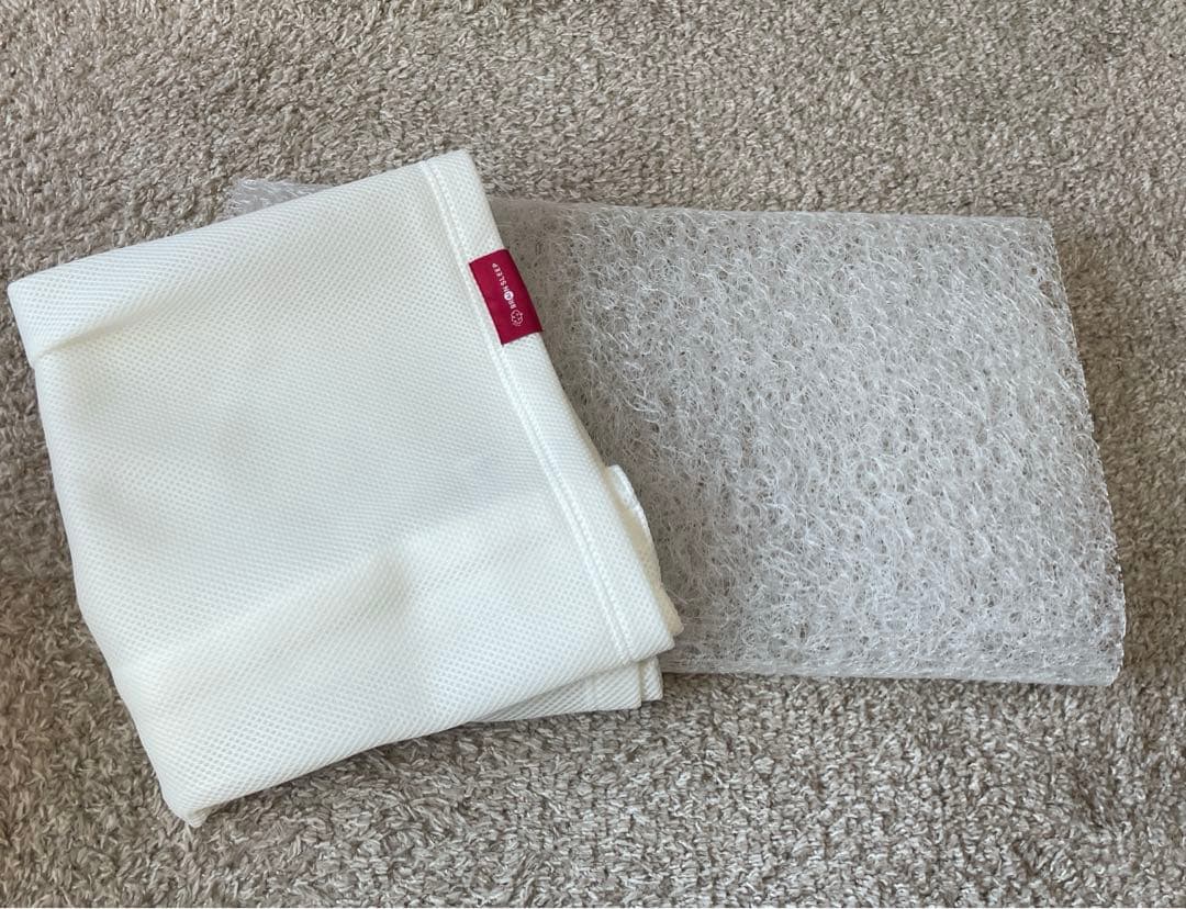 BRAIN SLEEP PILLOW LOW(白カバー付き)