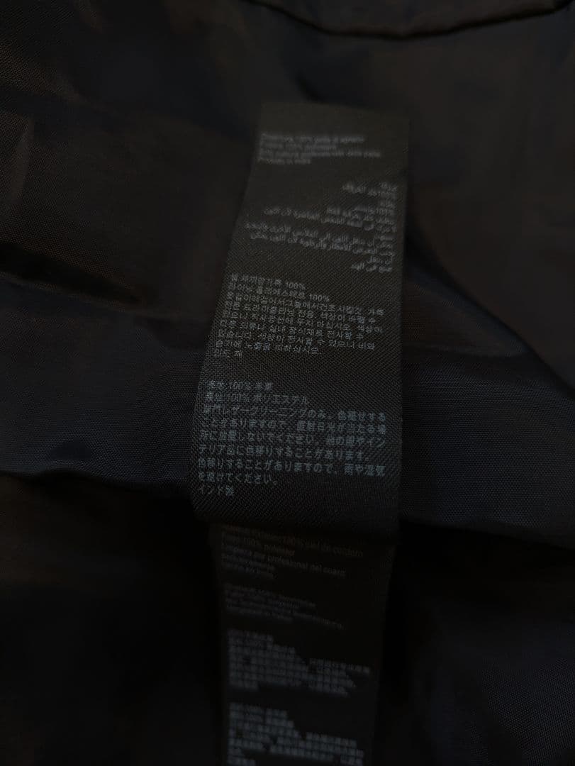 オールセインツ　ダブルライダースジャケット　羊革　本革　サイズ4