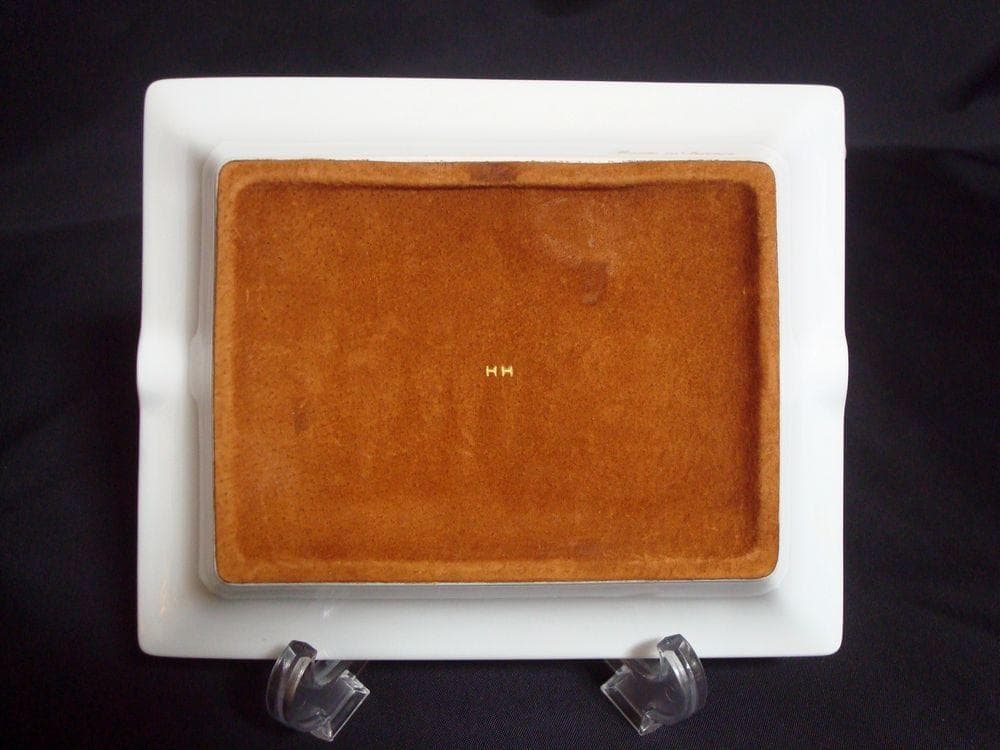 HERMES 　エルメス 　灰皿 　アッシュトレイ　パンダ