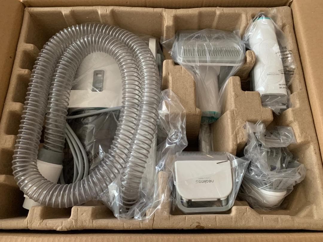 5 in ペット用バリカンセット グルーミングセット 1多機能ペット掃除機