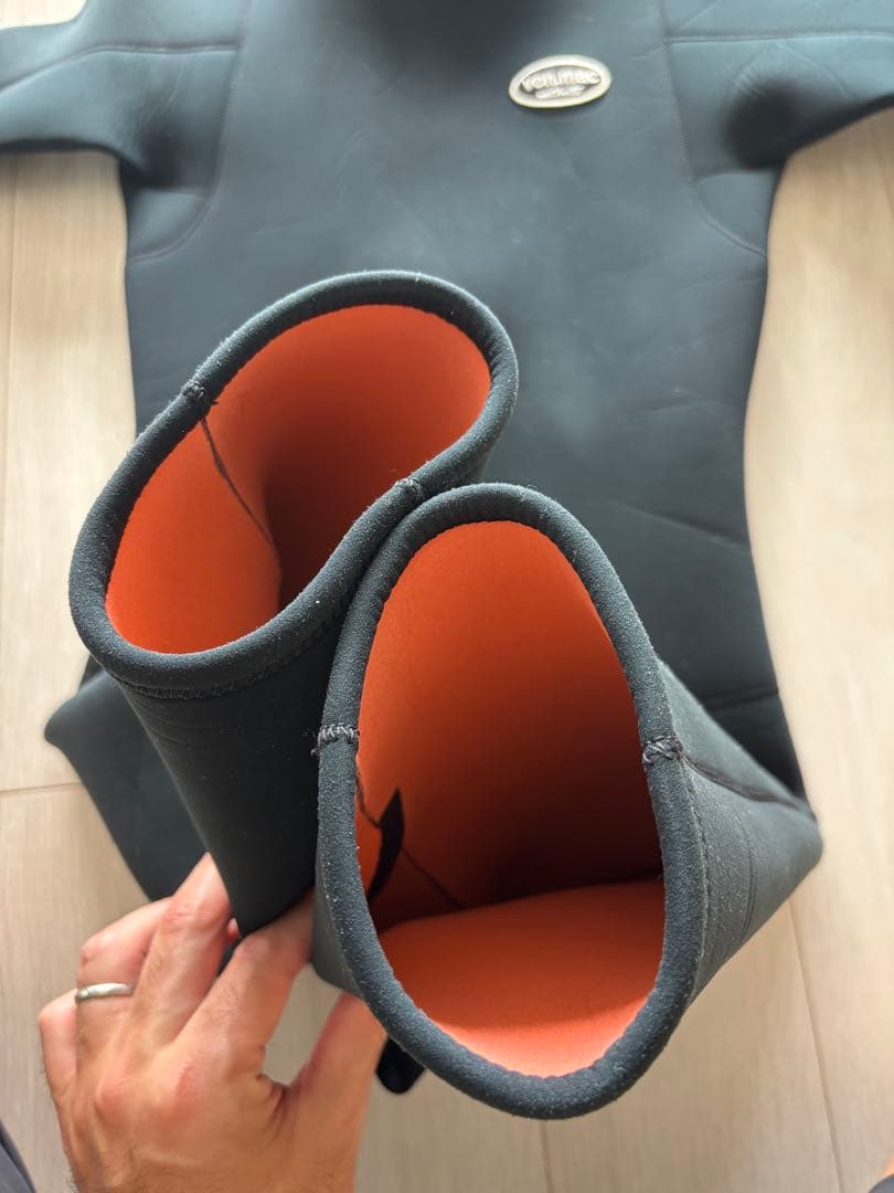 ウェットスーツ　ロンスプ　ロングスプリング　3mm バックジップ