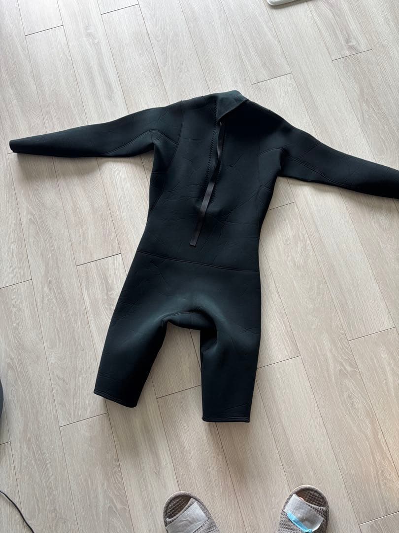 ウェットスーツ　ロンスプ　ロングスプリング　3mm バックジップ