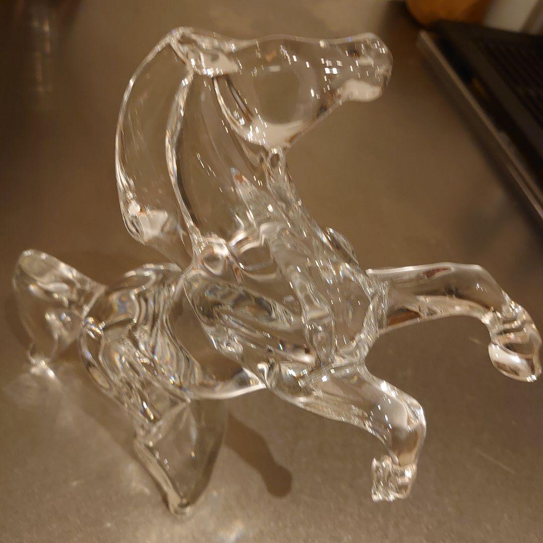 Baccarat/バカラ/ いななく馬/1体