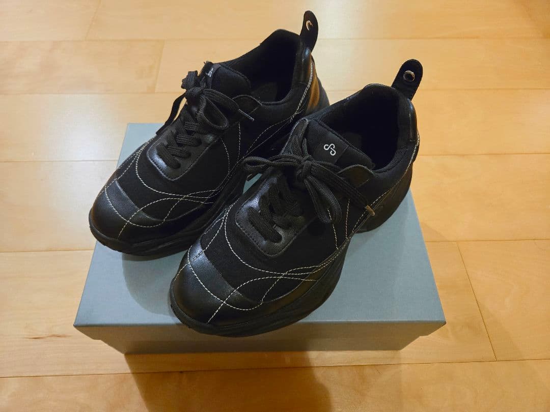 【美品】 OAO SUNLIGHT スニーカー/ 25.0