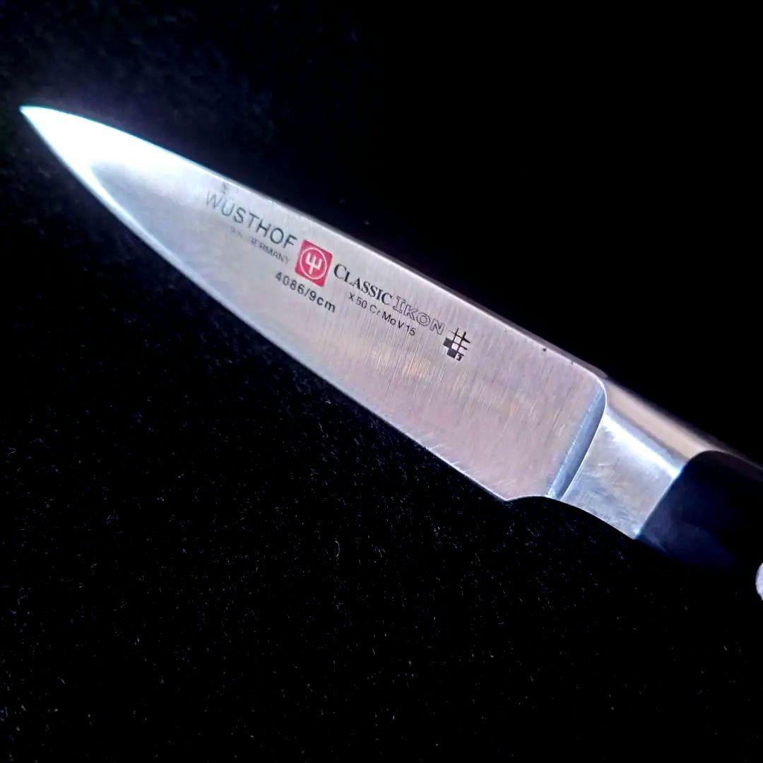 ヴォストフ　クラシックアイコン　4086-9　パーリングナイフ　カバーおまけ