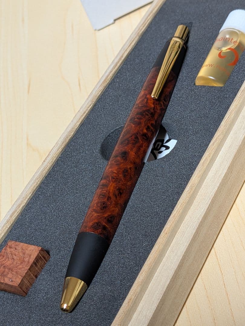 野原工芸 本店限定【特上花梨瘤杢】BP