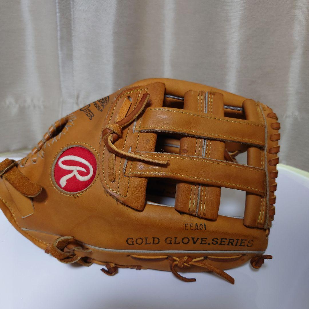 Rawlings ゴールドグローブシリーズ 硬式グローブメイドインＵＳＡ