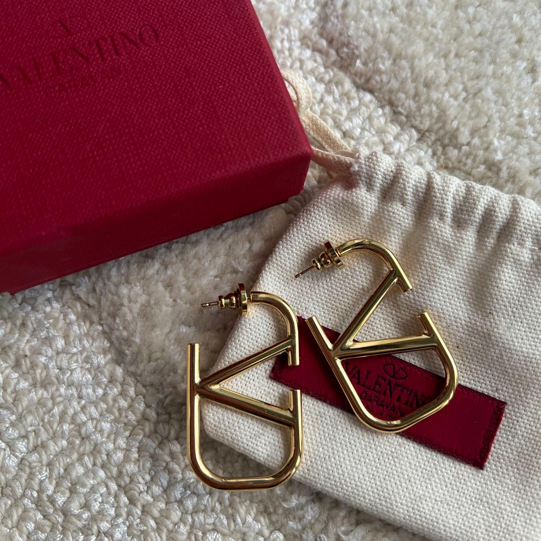 VALENTINO ピアス ブレスレット セット